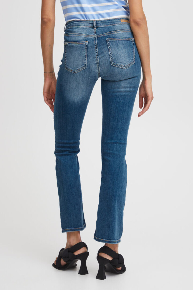 B.YOUNG JEANS BYLUNI FLARE - LIGHT BLUE DENIM