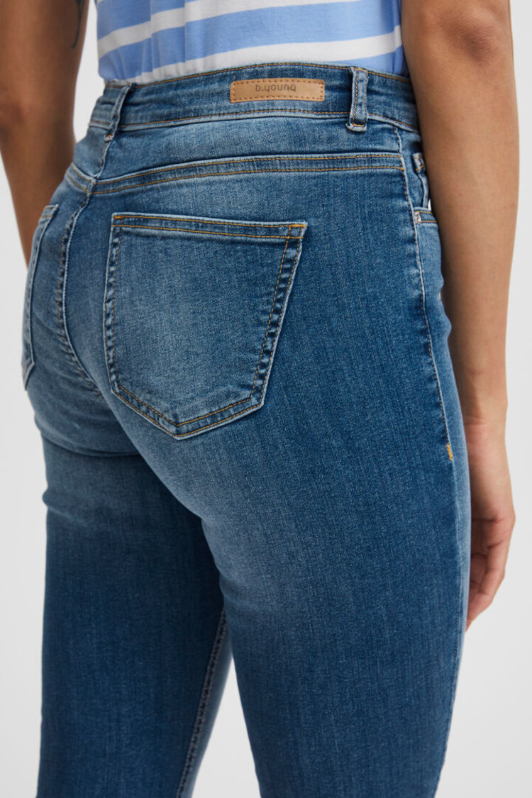 B.YOUNG JEANS BYLUNI FLARE - LIGHT BLUE DENIM