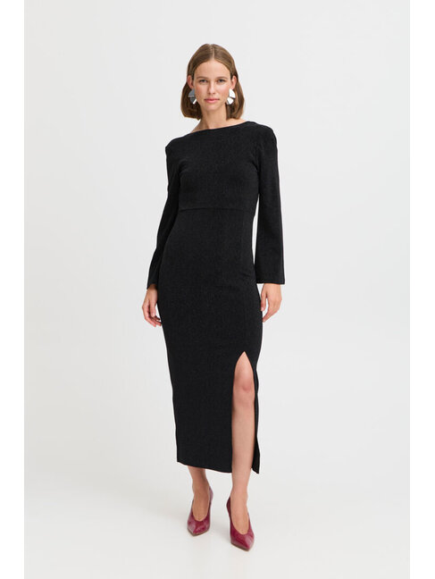 B.YOUNG ROBE SHILOH - BLACK MIX