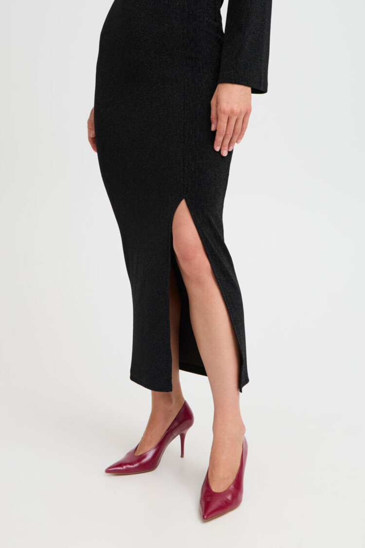 B.YOUNG ROBE SHILOH - BLACK MIX