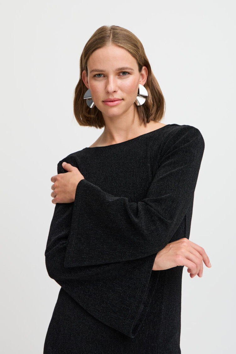 B.YOUNG ROBE SHILOH - BLACK MIX