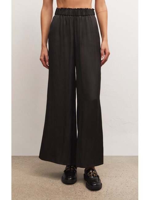 Z SUPPLY PANTALON ESTATE - BLACK