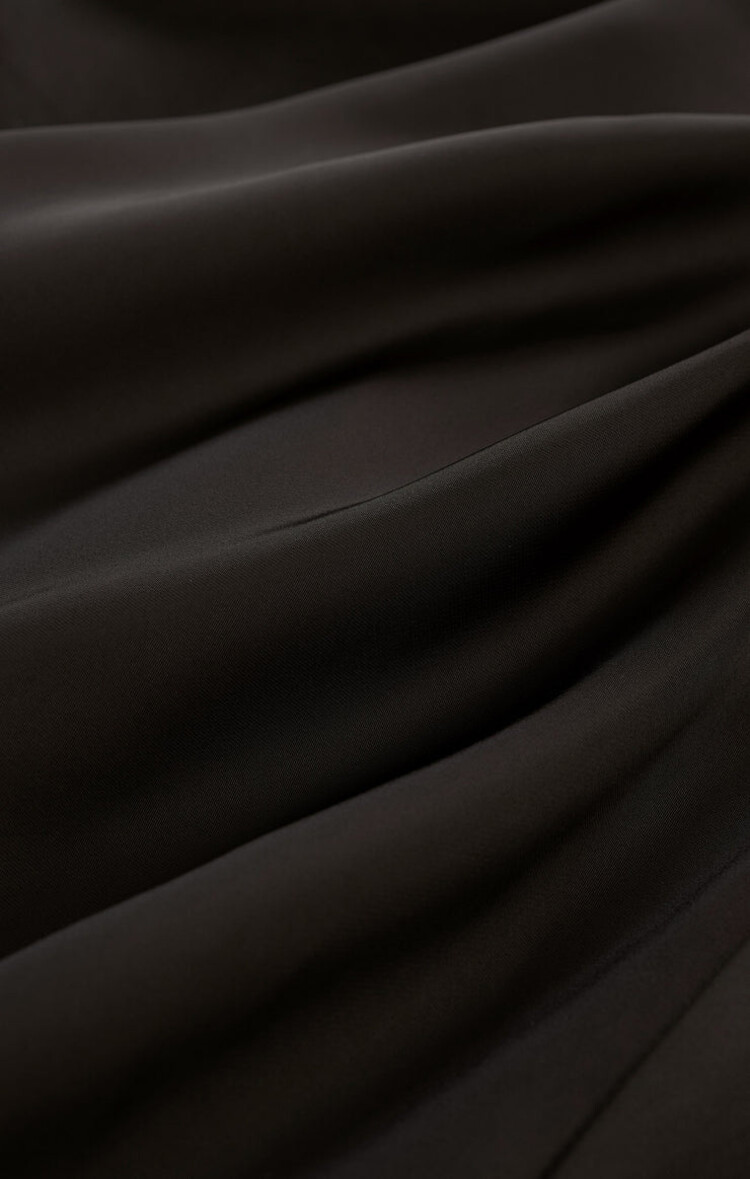 Z SUPPLY JUPE EUROPA SHEEN - BLACK