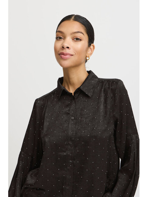 B.YOUNG BLOUSE HALLE - NOIR