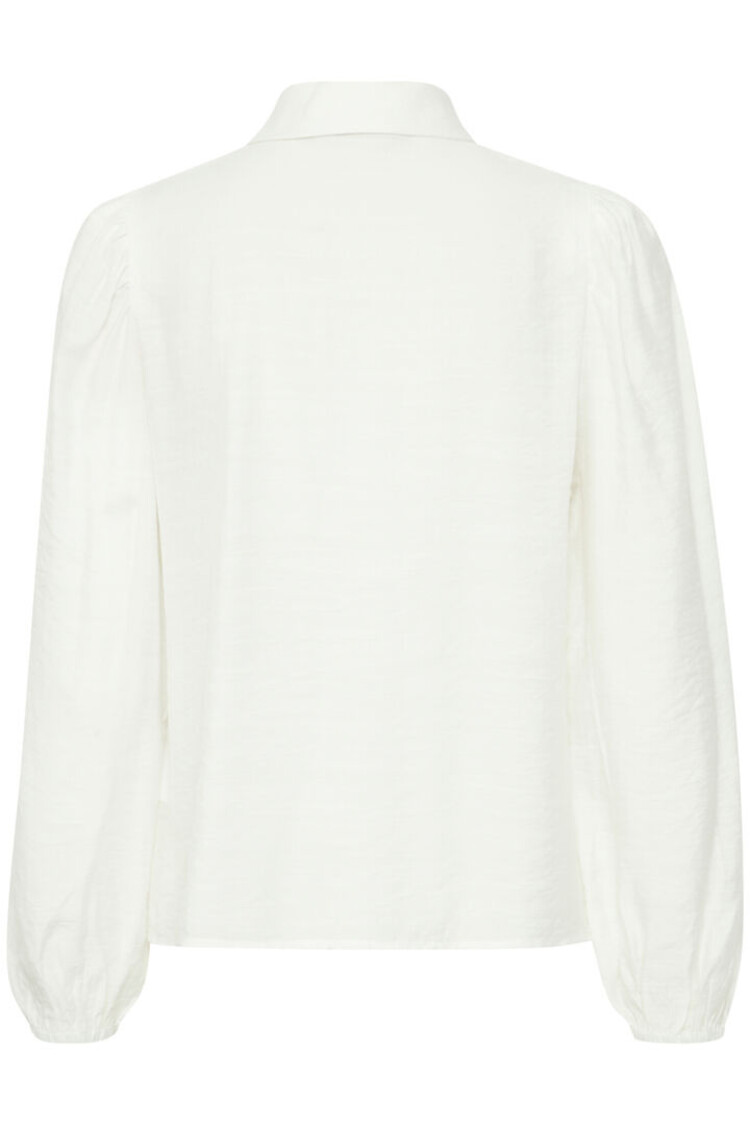 ICHI BLOUSE RHINES - CLOUD DANCER