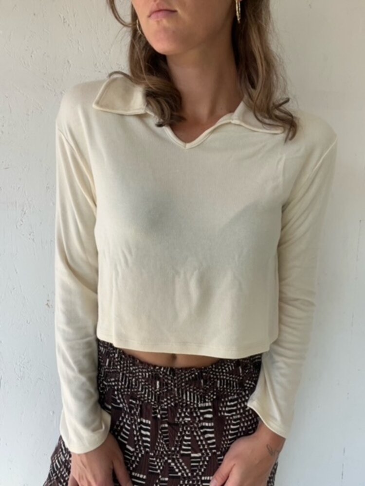 SADIE & SAGE TRICOT HANNA - IVORY