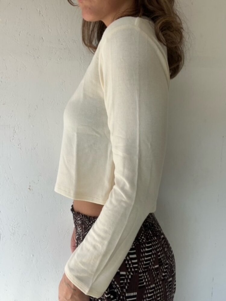 SADIE & SAGE TRICOT HANNA - IVORY