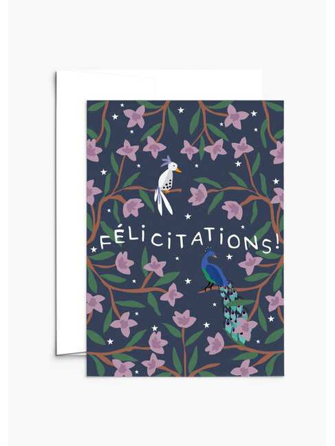 MIMI & AUGUST CARTE DE SOUHAITS - FÉLICITATIONS