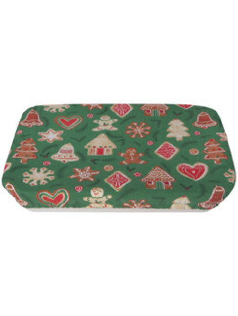 DANICA COUVRE PLAT DE CUISSON RÉUTILISABLE - XMAS COOKIES