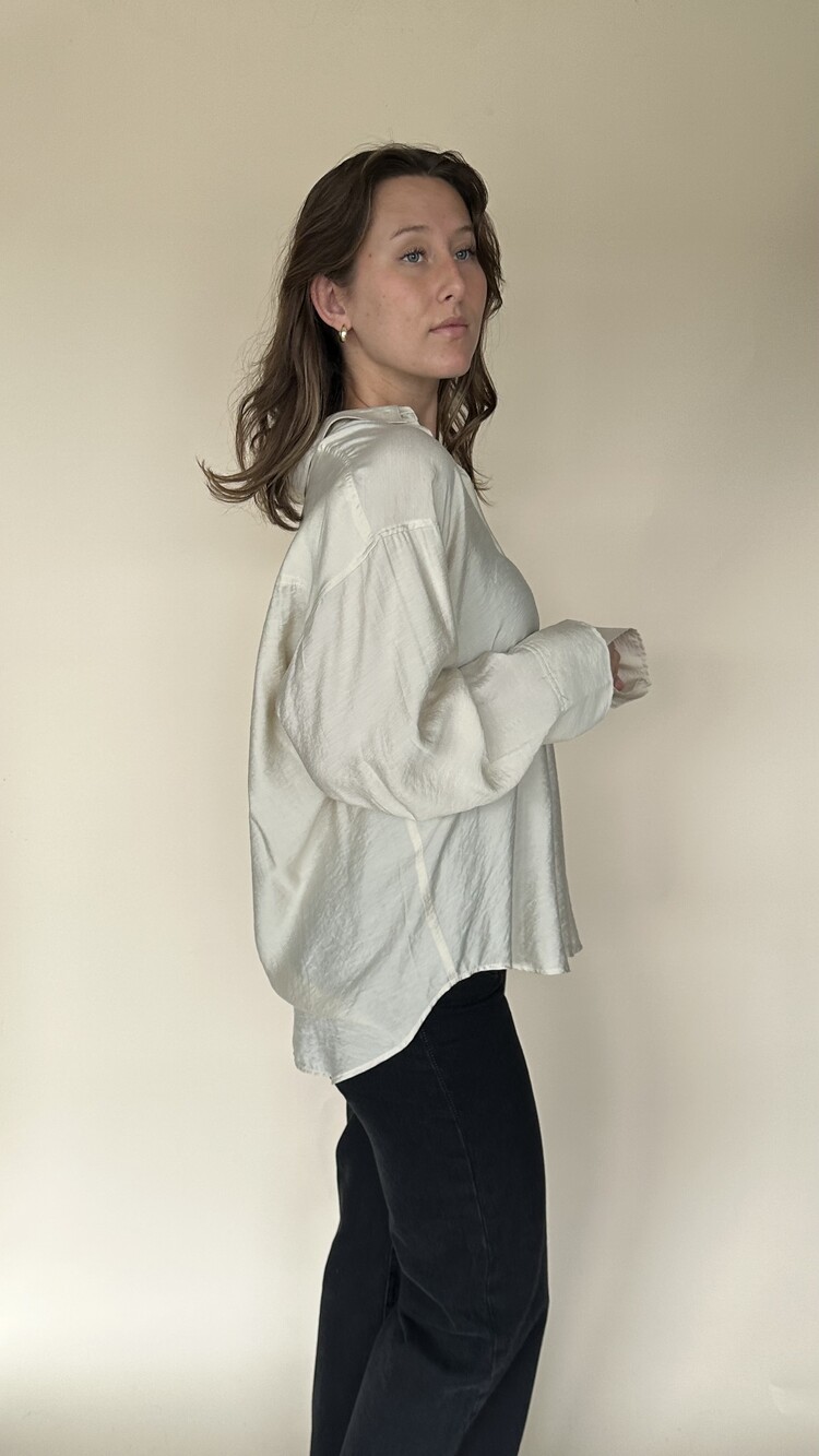 SOAKED IN LUXURY CHEMISE LEODORA - OATMEAL