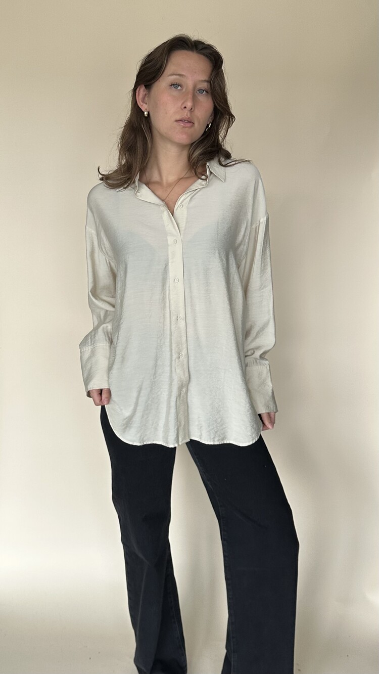 SOAKED IN LUXURY CHEMISE LEODORA - OATMEAL