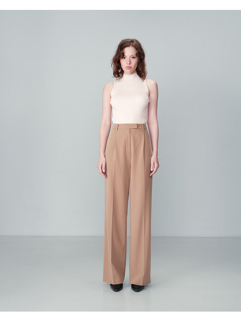 GRACE & MILA PANTALON NEVE - CAMEL