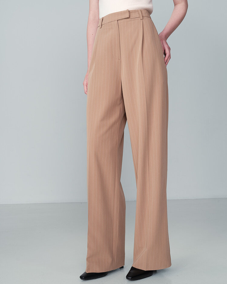 GRACE & MILA PANTALON NEVE - CAMEL