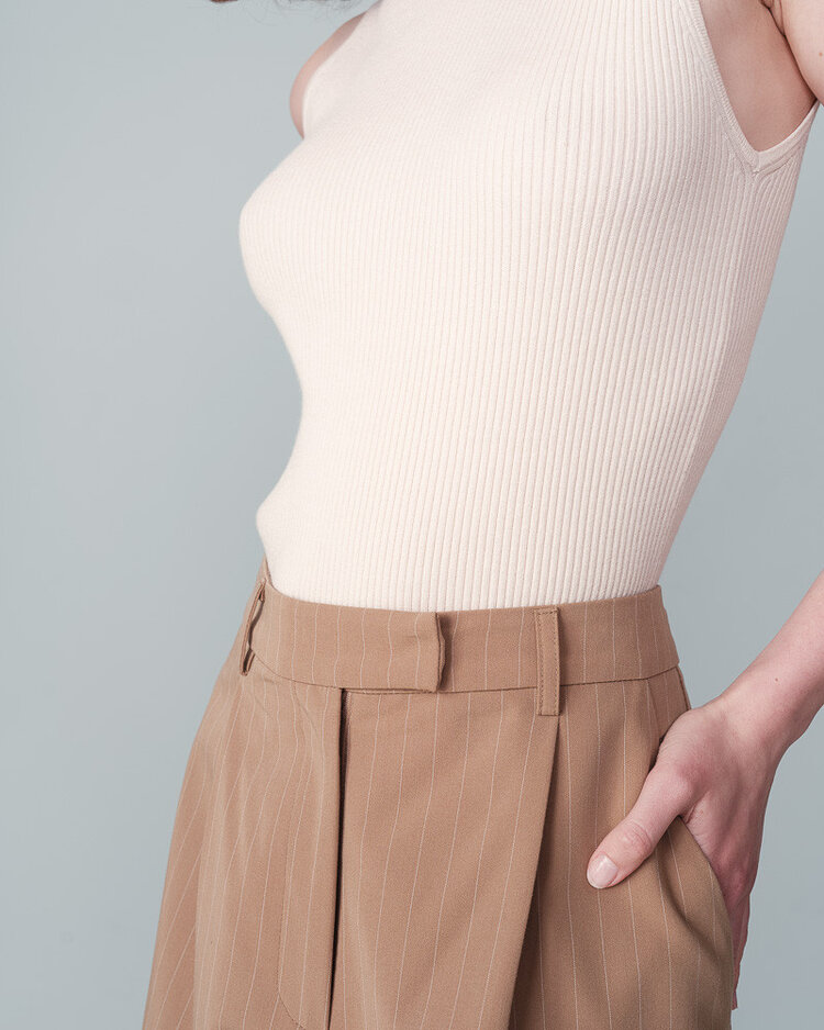 GRACE & MILA PANTALON NEVE - CAMEL