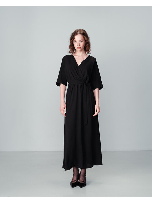 GRACE & MILA ROBE NAYA - NOIR