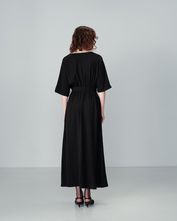 GRACE & MILA ROBE NAYA - NOIR