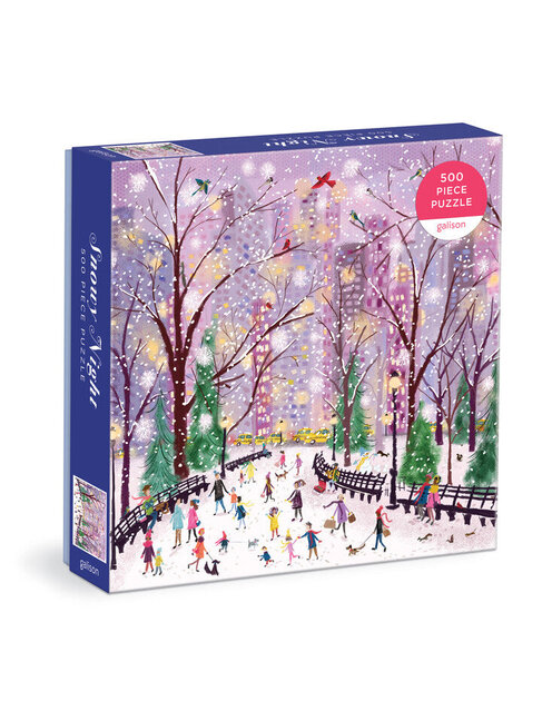 CASSE-TÊTE 500 MCX - SNOWY NIGHT