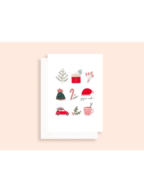 MÕMY CARTE DE VOEUX - ICONES