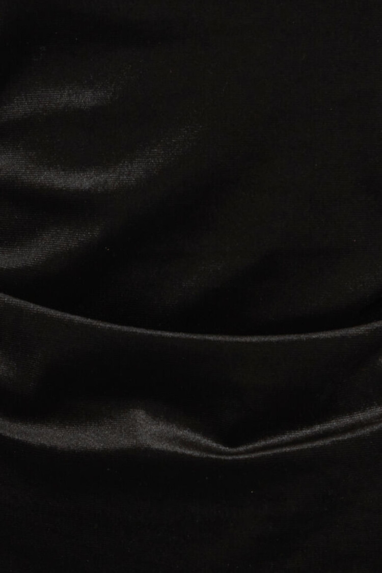 ICHI CHANDAIL MANCHE LONGUE NANA - BLACK