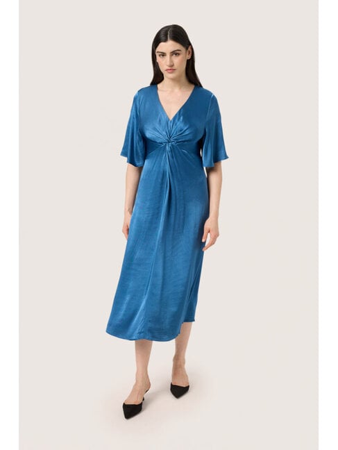 SOAKED IN LUXURY ROBE MILU - ENSIGN BLUE
