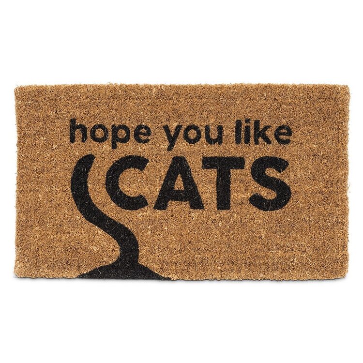 ABBOTT TAPIS - HOPE YOU LIKE CATS