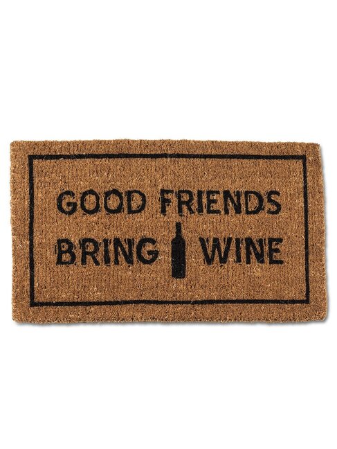 ABBOTT TAPIS GOOD FRIENDS BRING  WINE