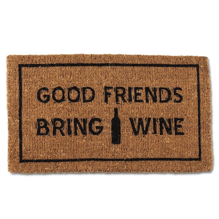 ABBOTT TAPIS GOOD FRIENDS BRING  WINE