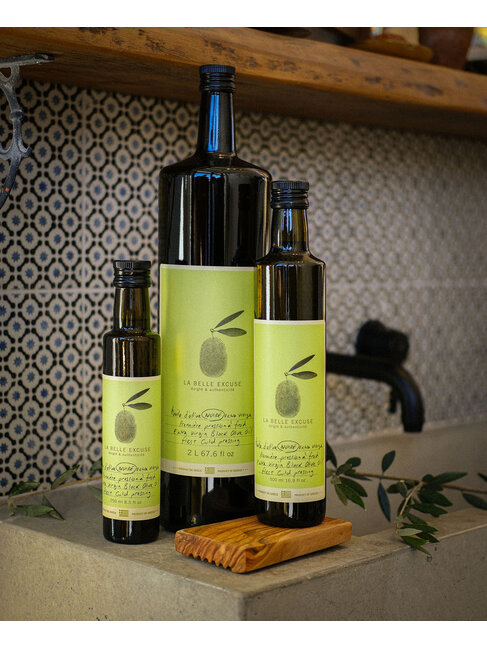 LA BELLE EXCUSE HUILE D'OLIVE NOIRE 250ML
