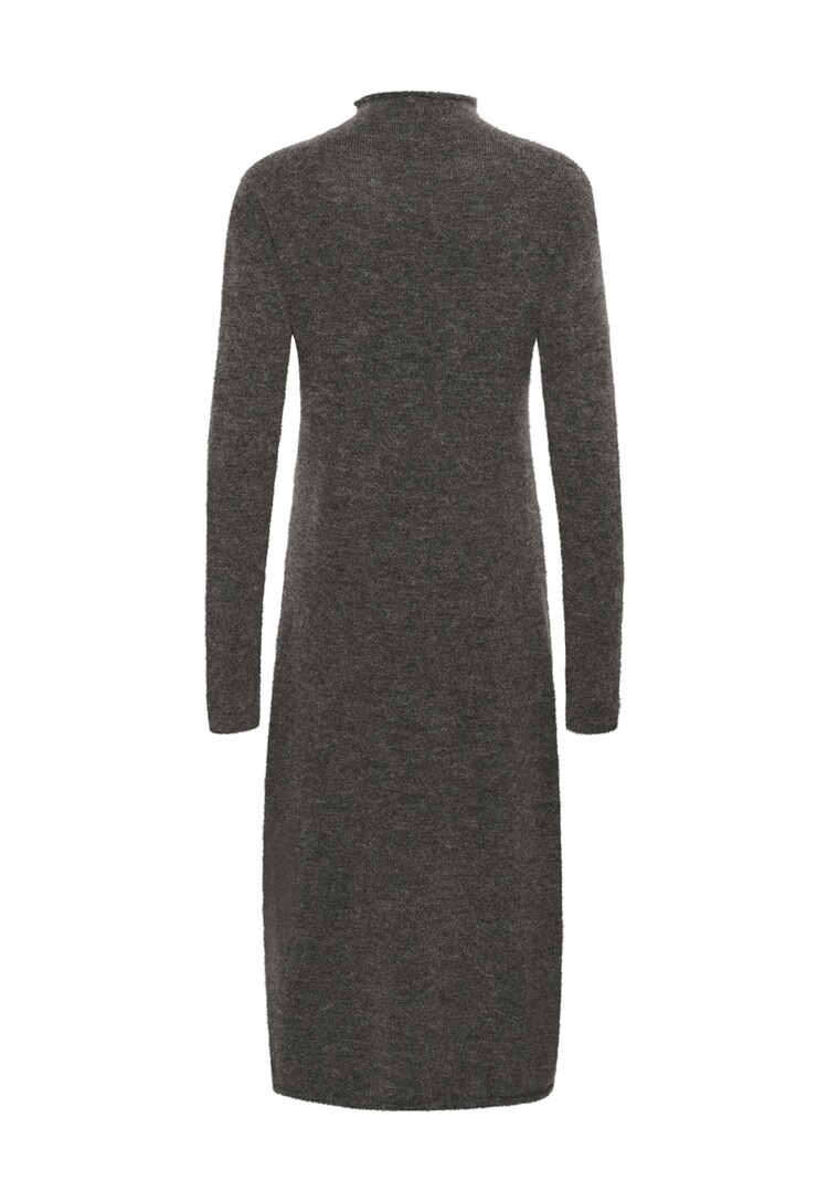 SOAKED IN LUXURY ROBE LONGUE EN TRICOT - GRIS