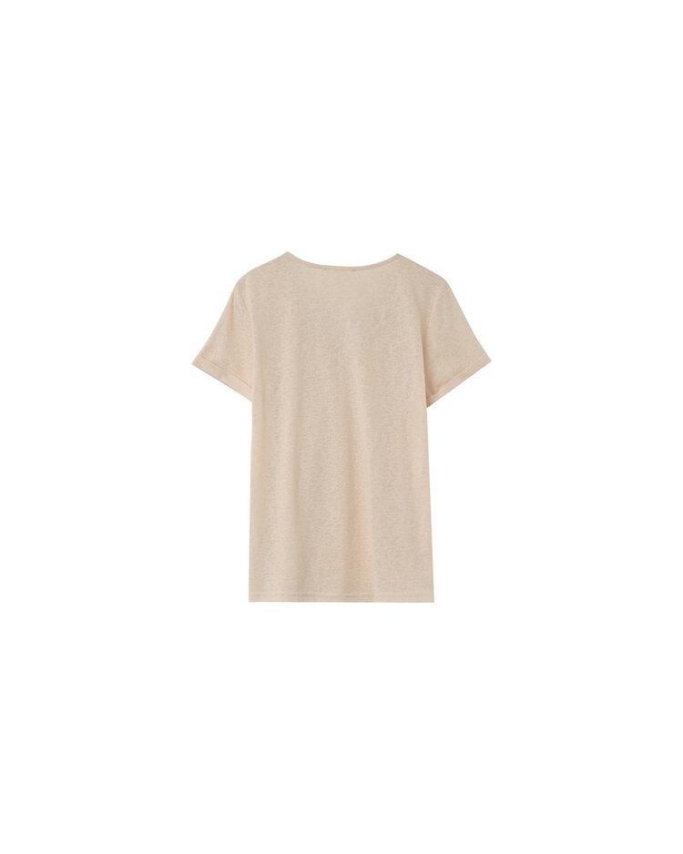 GRACE & MILA T-SHIRT ODELIE - BEIGE