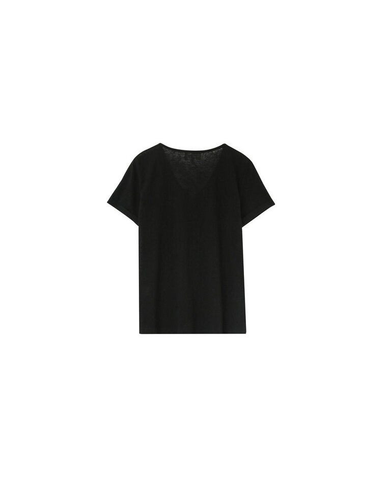 GRACE & MILA T-SHIRT ODELIE - NOIR