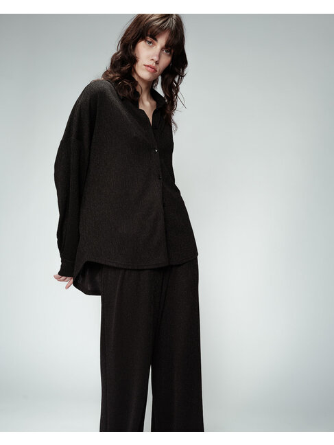 GRACE & MILA CHEMISE OLYMPE - NOIR