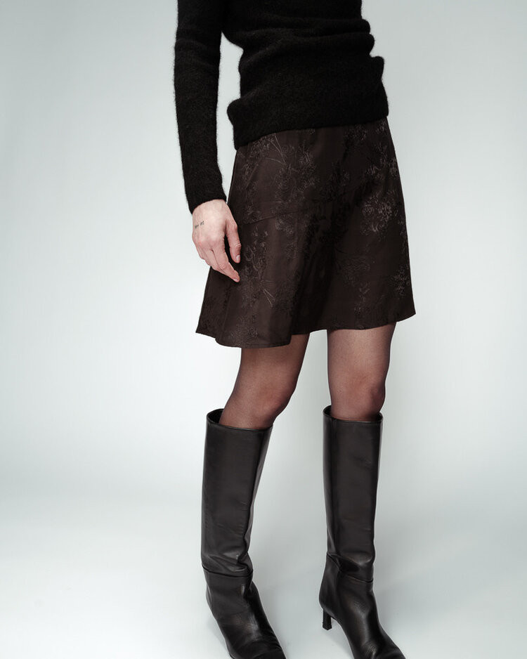 GRACE & MILA JUPE OPALE - NOIR