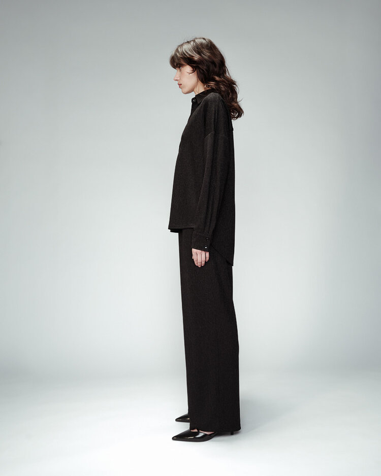 GRACE & MILA PANTALON OPIUM - NOIR