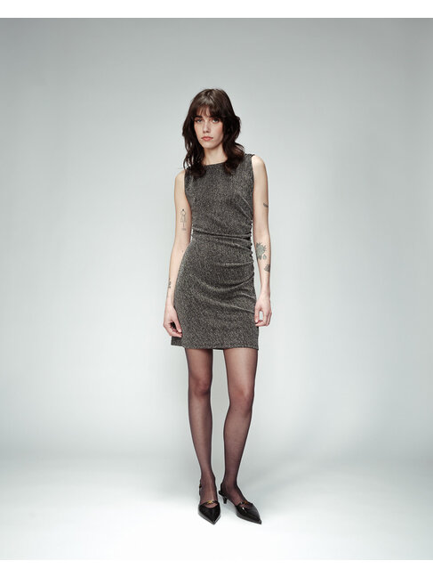 GRACE & MILA ROBE ORELIA - ARGENT