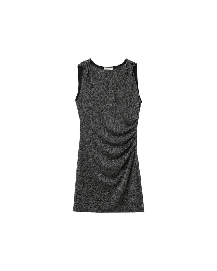 GRACE & MILA ROBE ORELIA - ARGENT