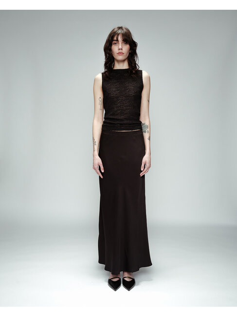 GRACE & MILA JUPE ORIENT - NOIR