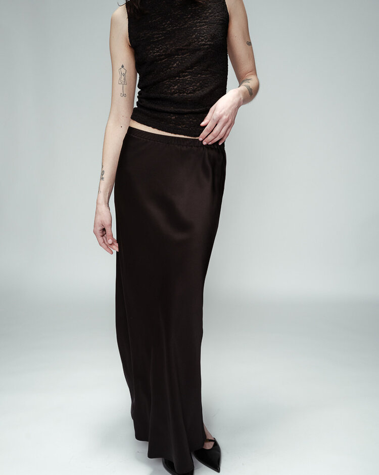 GRACE & MILA JUPE ORIENT - NOIR