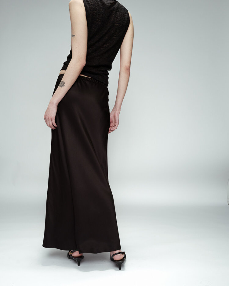 GRACE & MILA JUPE ORIENT - NOIR