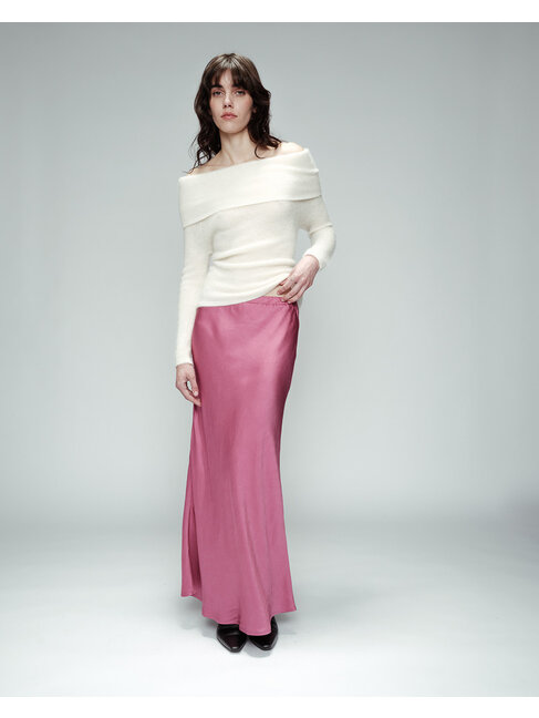 GRACE & MILA JUPE ORIENT - ROSE