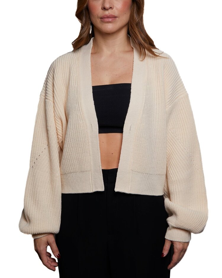 NANA THE BRAND CARDIGAN SELENA - BEIGE
