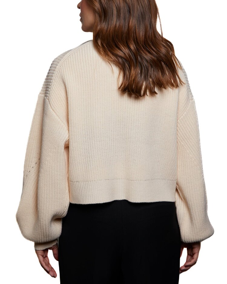 NANA THE BRAND CARDIGAN SELENA - BEIGE
