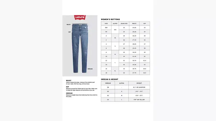 LEVI'S JEANS RIBCAGE WIDE LEG - NOT THE SAME