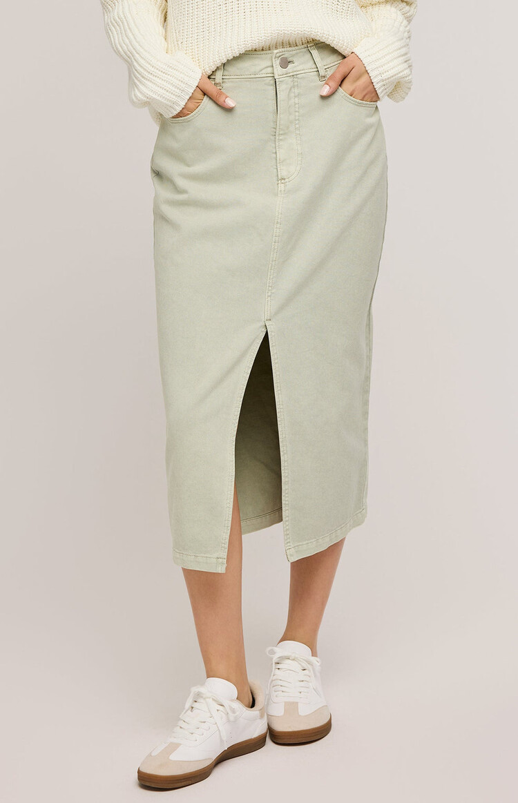 GENTLE FAWN JUPE MIDI GEORGIA - CACTUS