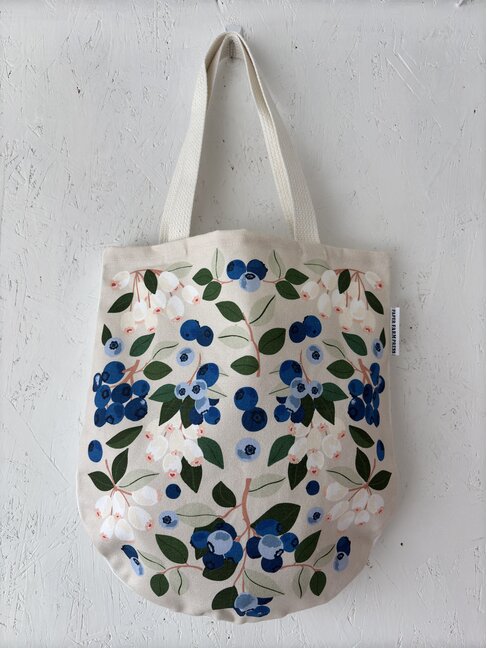 PAPER FARM PRESS SAC FOURRE-TOUT - BLUEBERRY FIELD