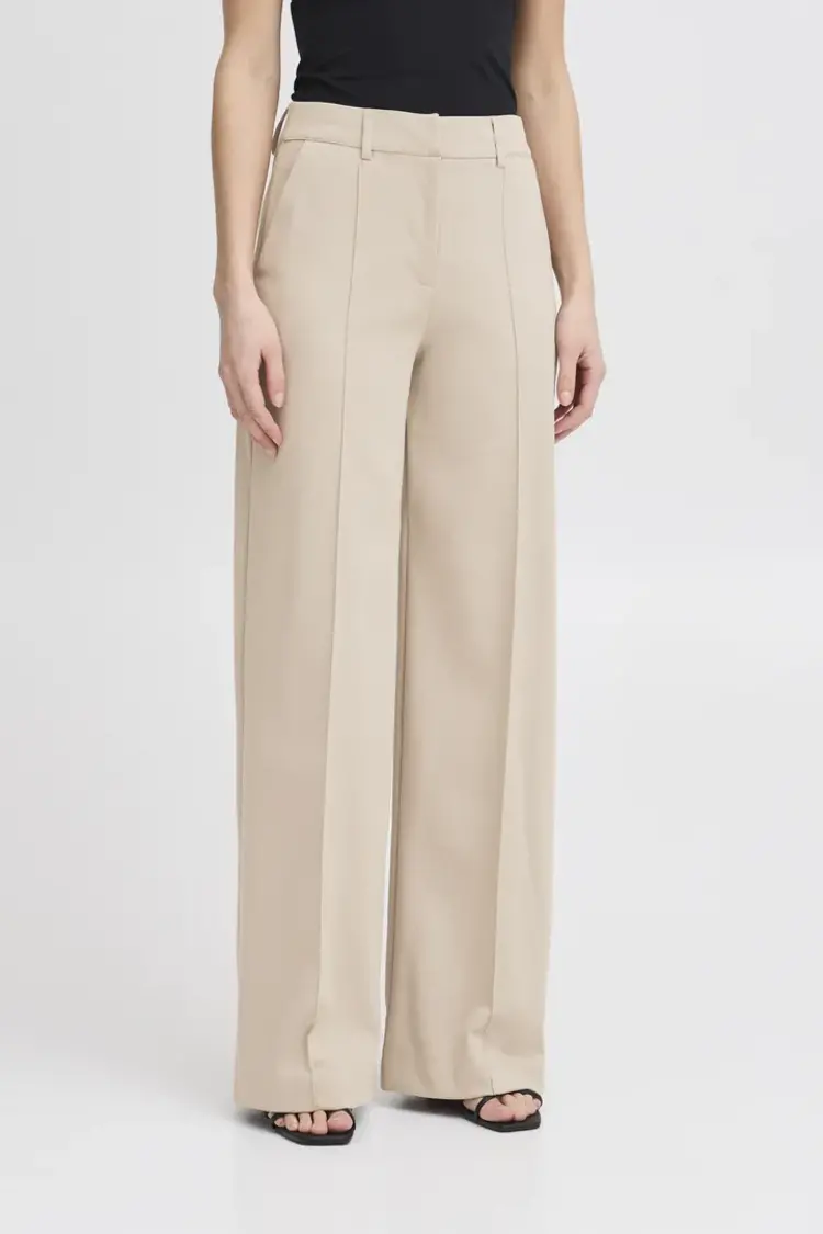 B.YOUNG PANTALON KATE WIDE OFFICE - STRING