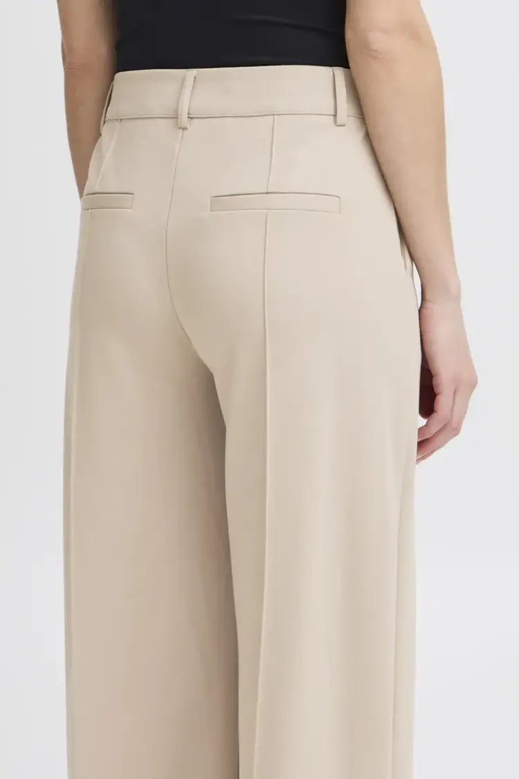 B.YOUNG PANTALON KATE WIDE OFFICE - STRING