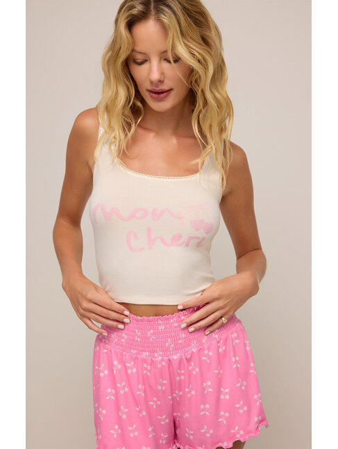 Z SUPPLY CAMISOLE MON CHÉRI VINTAGE - VANILLA ICE