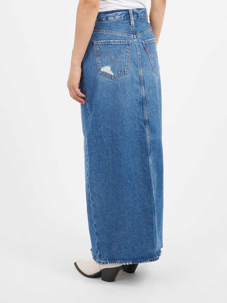 LEVI'S JUPE COLUMN - LOW FI
