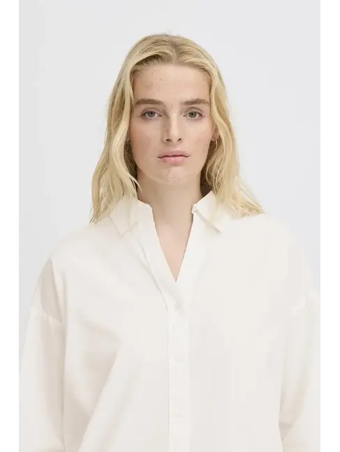 ICHI CHEMISE ESTAMA - CRÈME